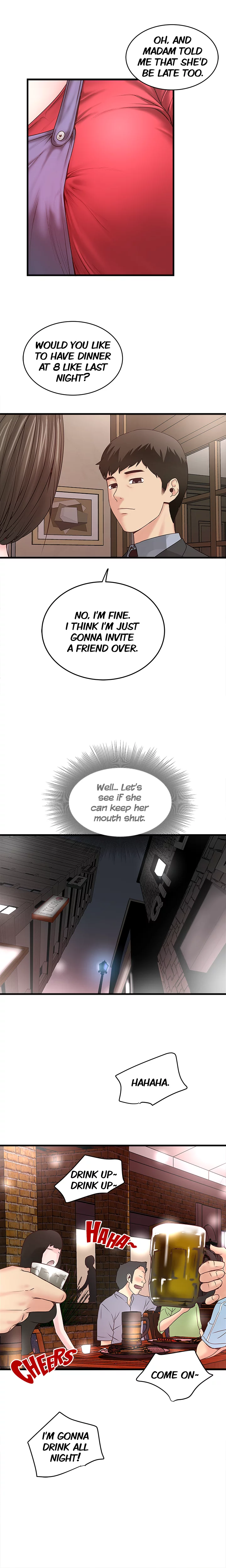 The Housemaid Chapter 4 - Page 13