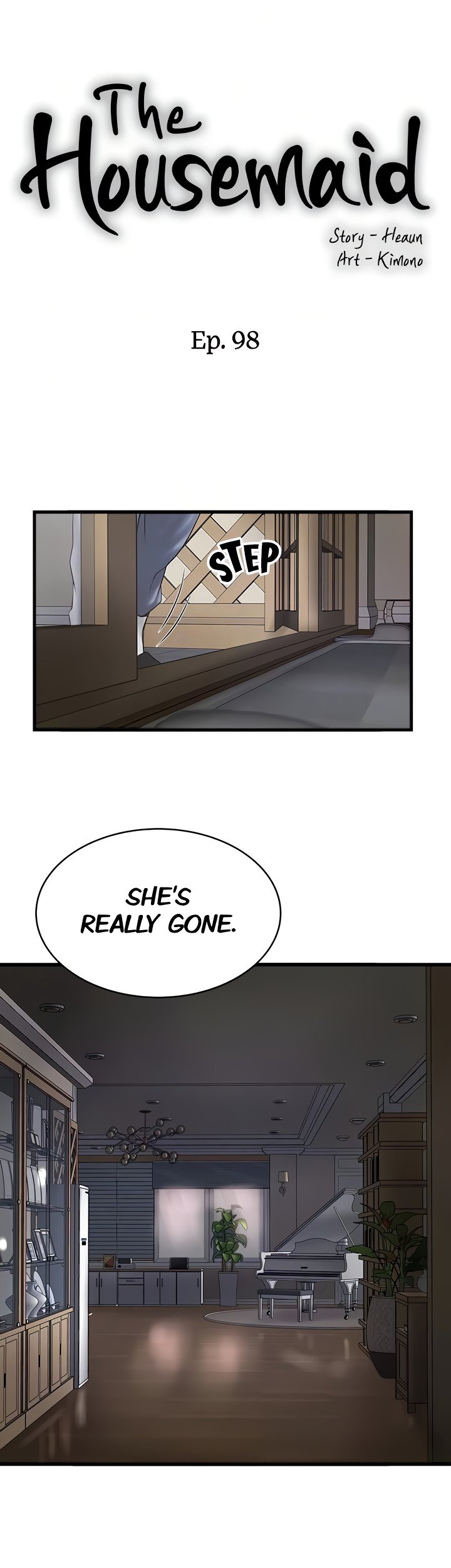 The Housemaid Chapter 98 - Page 31