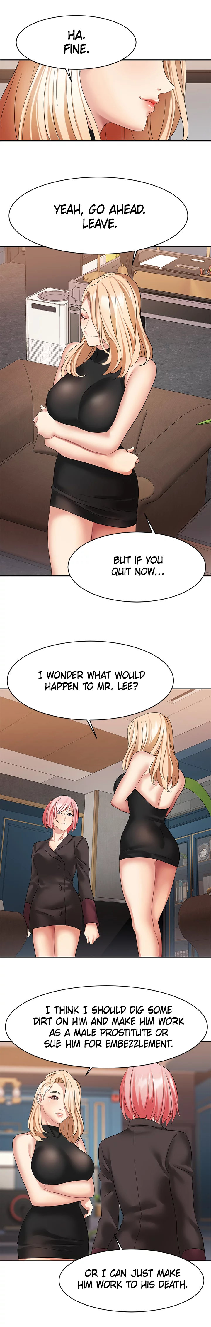 Punishments for Bad Girls Chapter 36 - Page 6