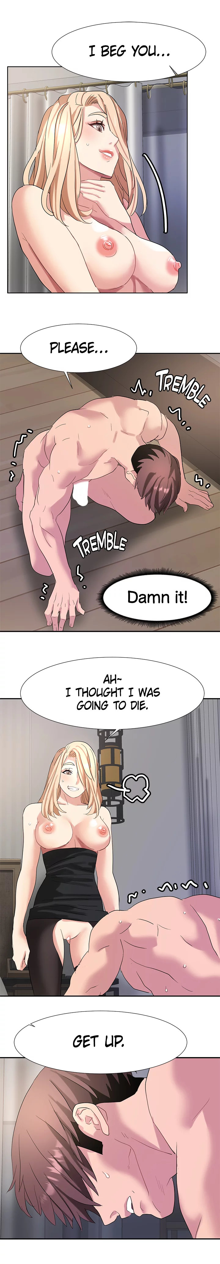 Punishments for Bad Girls Chapter 45 - Page 9