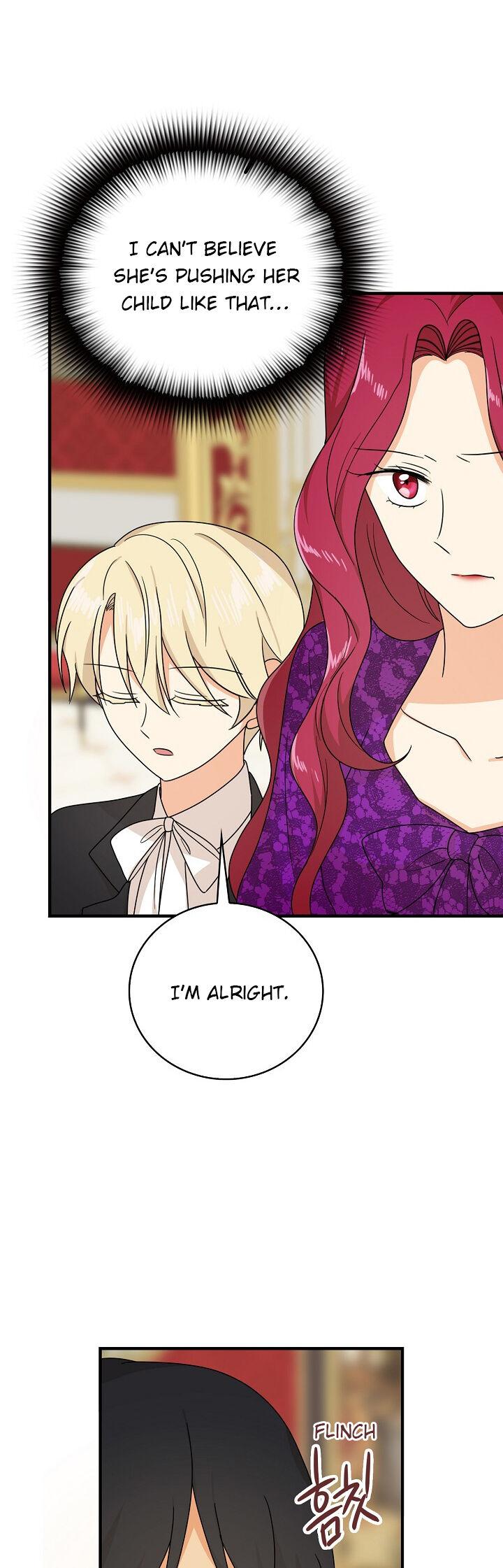 I Became the Villain’s Mother Chapter 39 - Page 9