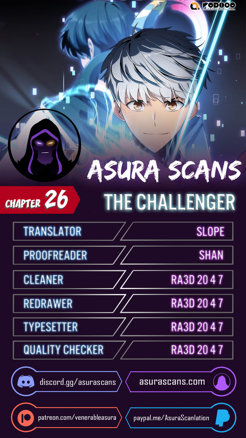 The Challenger Chapter 26 - Page 1