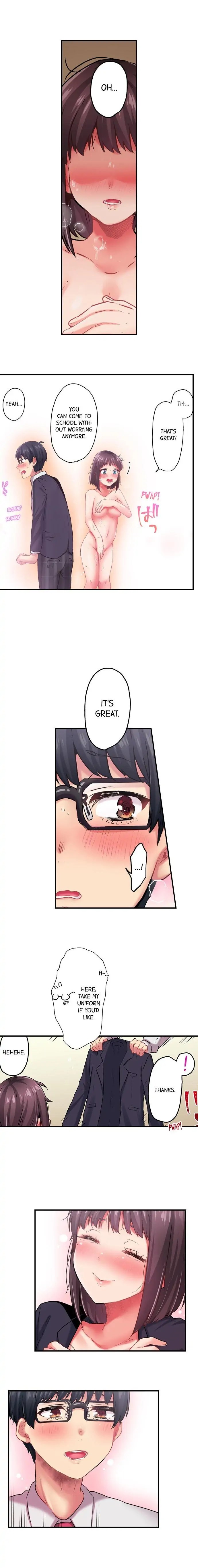 Cumming 100 Times To Protect My Crush Chapter 12 - Page 10