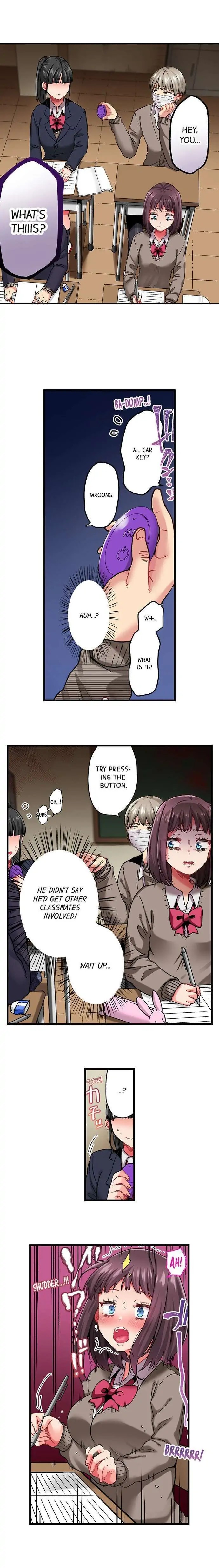 Cumming 100 Times To Protect My Crush Chapter 19 - Page 7