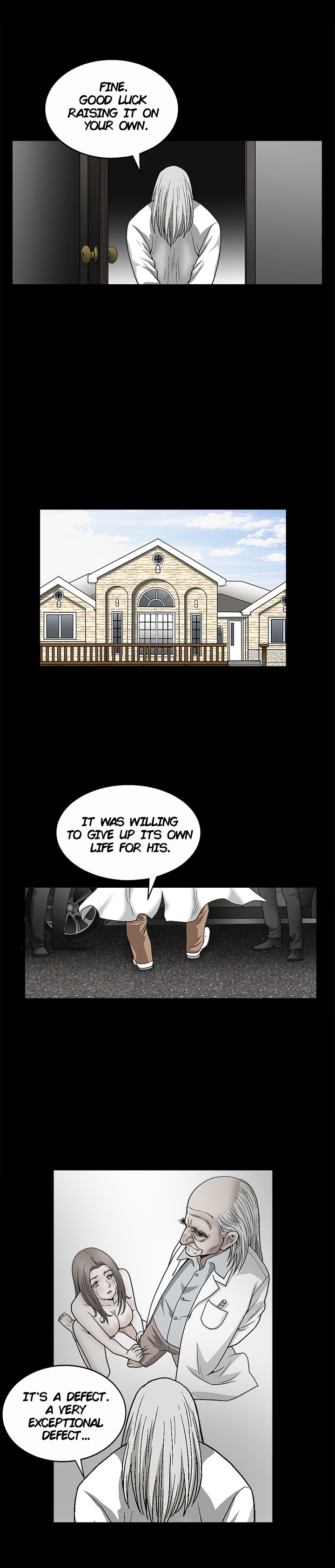 SEDUCTION : Doll Castle Chapter 12 - Page 13