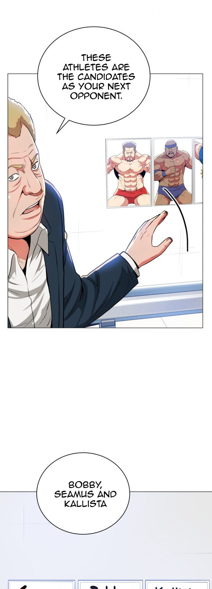 The God of Pro Wrestling Chapter 53 - Page 5