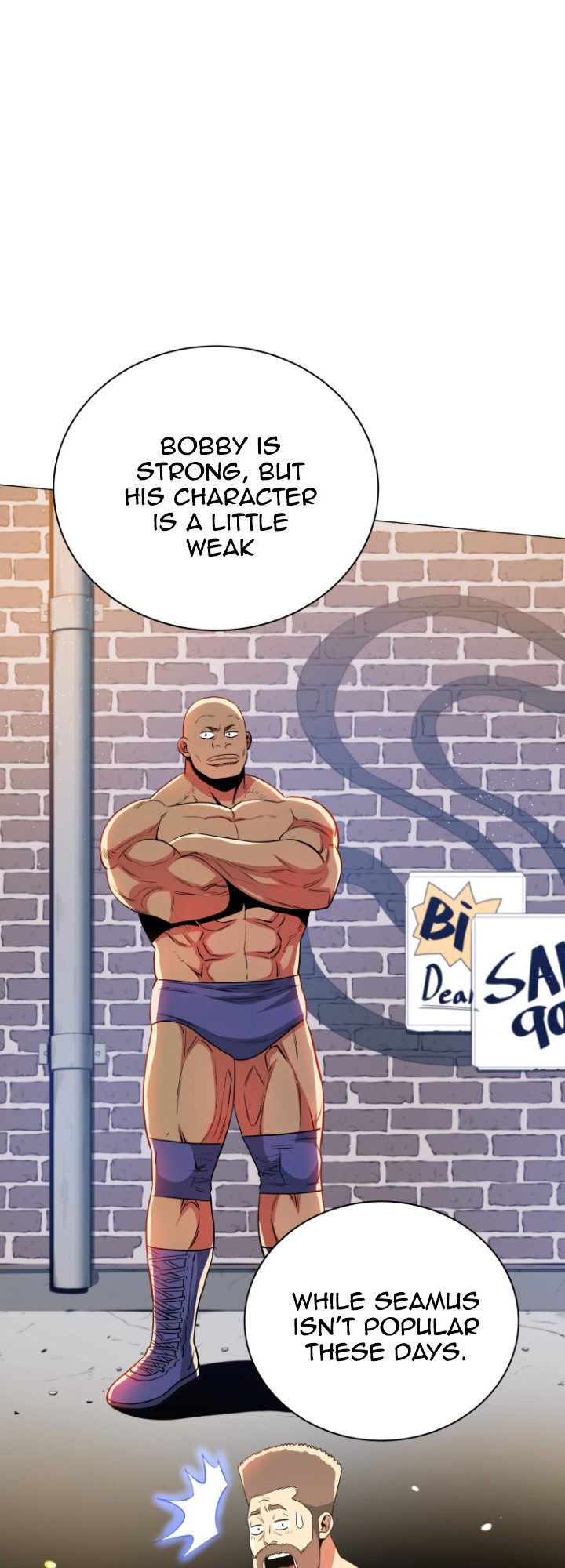 The God of Pro Wrestling Chapter 53 - Page 8