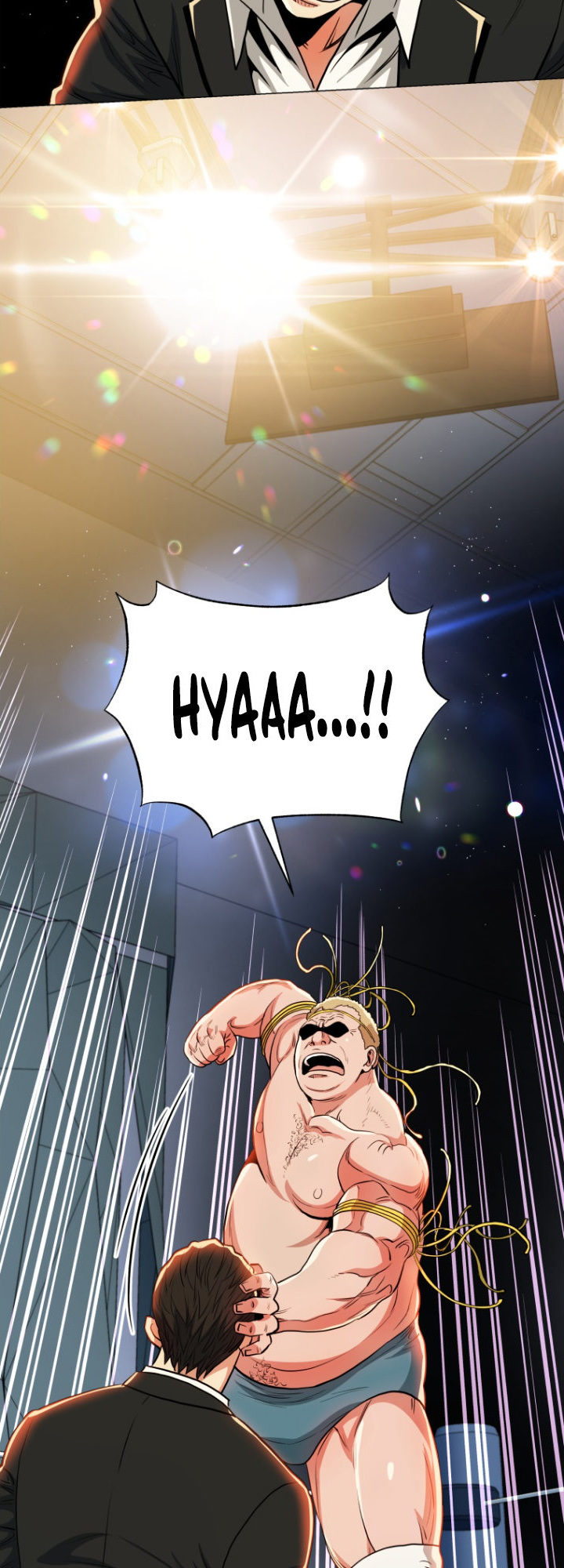 The God of Pro Wrestling Chapter 54 - Page 39