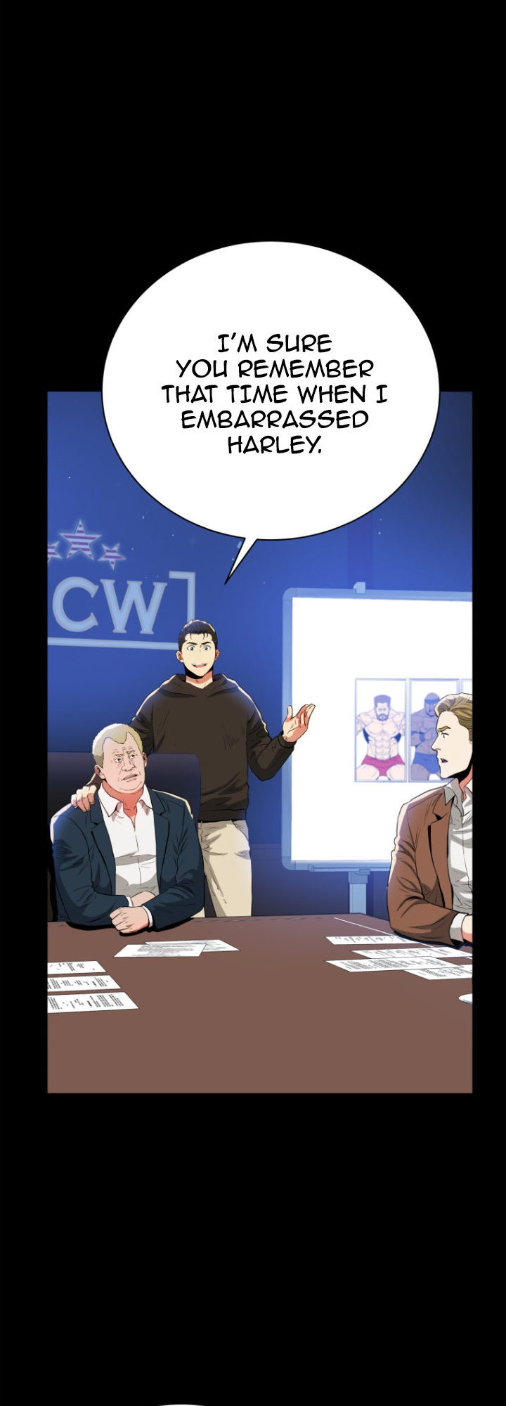 The God of Pro Wrestling Chapter 54 - Page 7