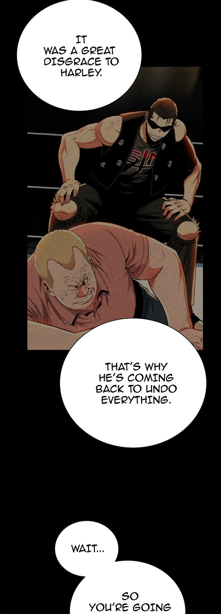 The God of Pro Wrestling Chapter 54 - Page 8