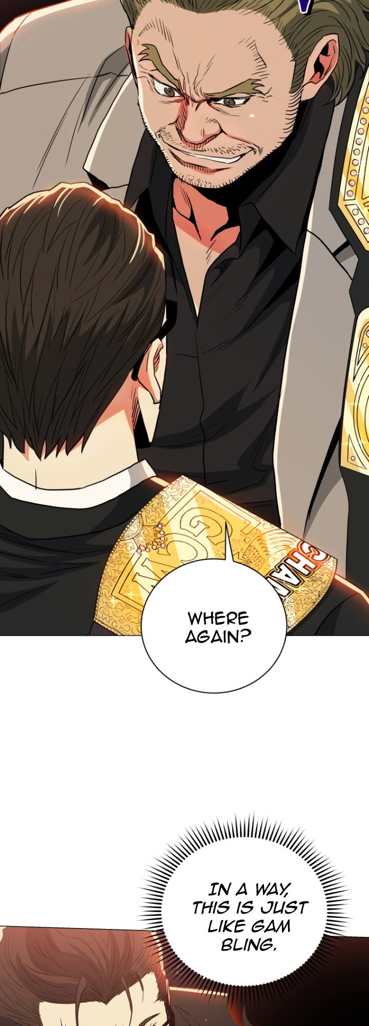 The God of Pro Wrestling Chapter 58 - Page 57