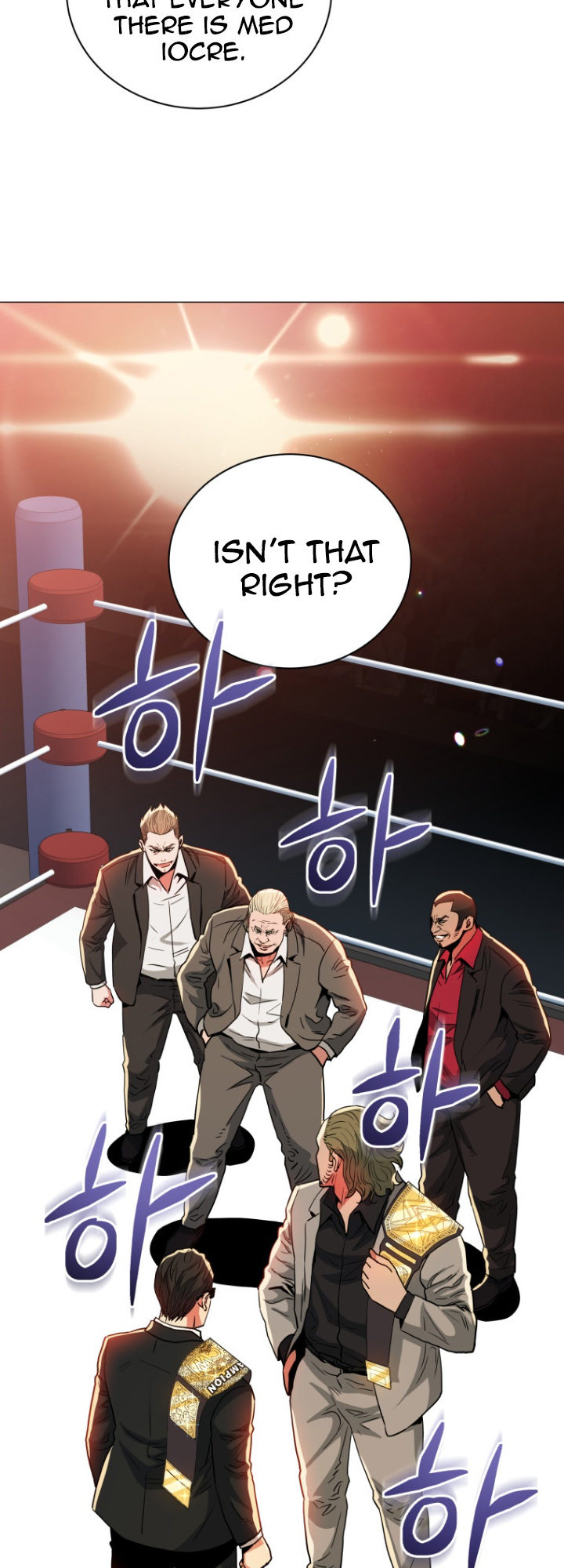 The God of Pro Wrestling Chapter 58 - Page 59