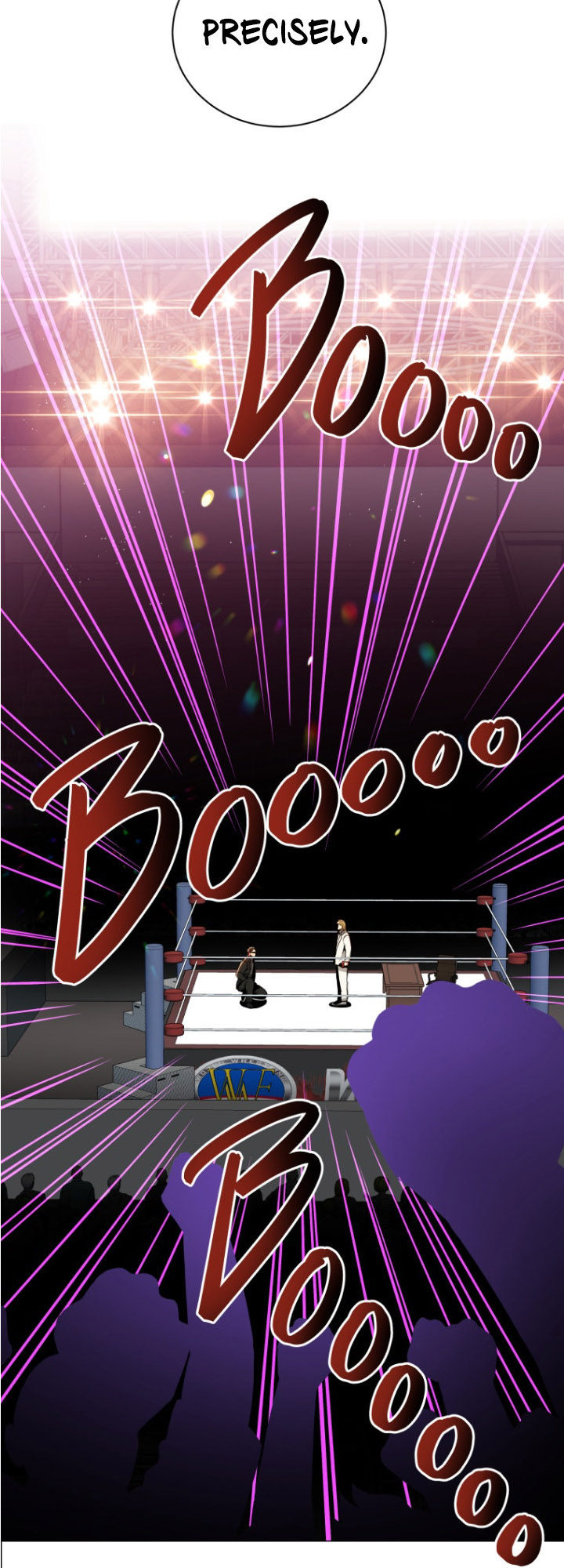 The God of Pro Wrestling Chapter 62 - Page 36