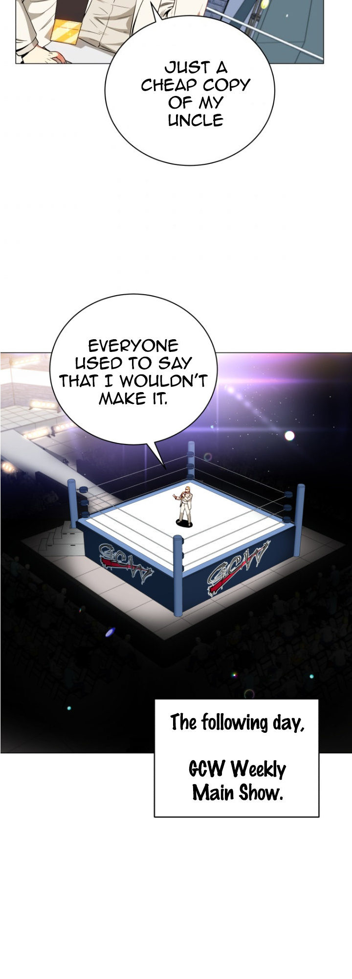 The God of Pro Wrestling Chapter 65 - Page 38