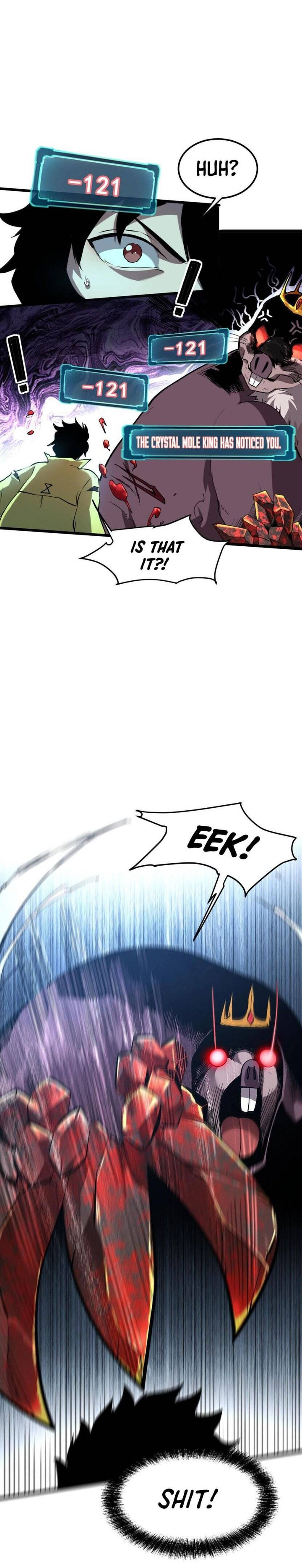 The God of Pro Wrestling Chapter 7 - Page 13