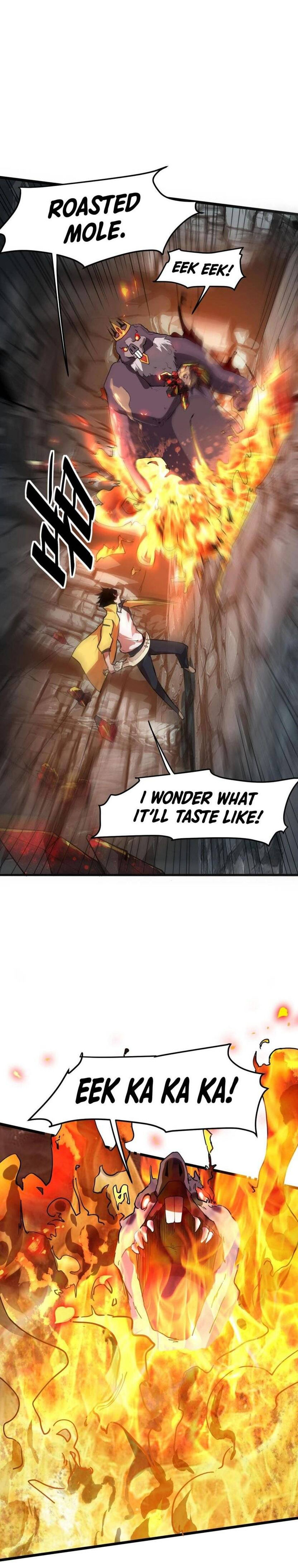 The God of Pro Wrestling Chapter 7 - Page 34