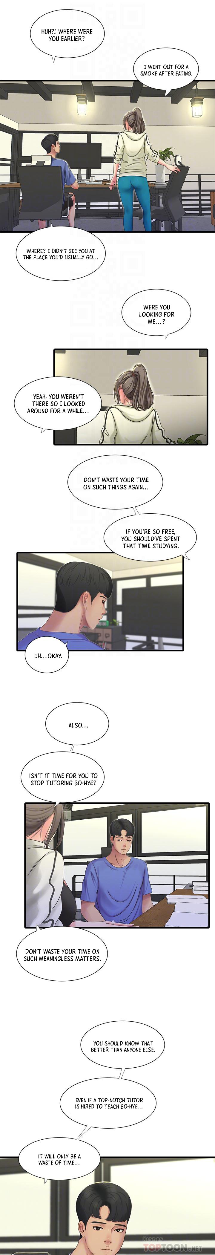 One’s In-Laws Virgins Chapter 40 - Page 5