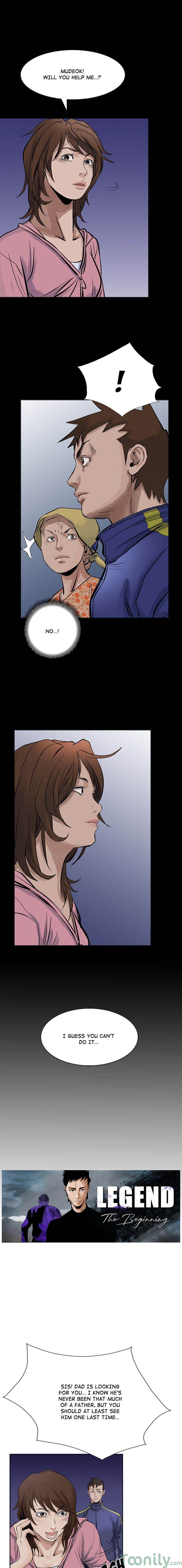 Legend : The Beginning Chapter 15 - Page 1