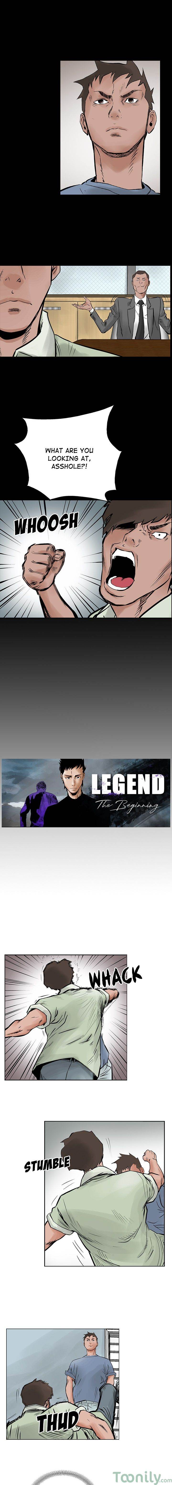 Legend : The Beginning Chapter 22 - Page 1