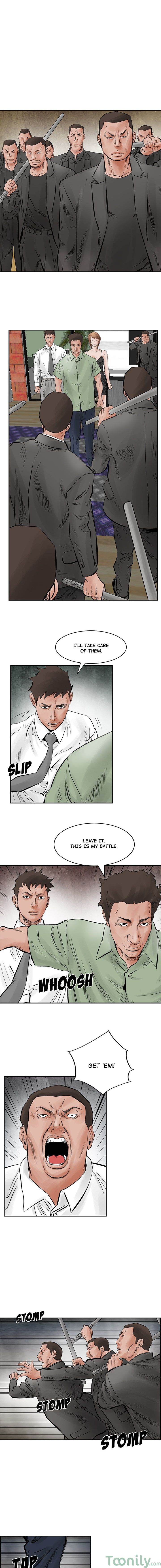 Legend : The Beginning Chapter 30 - Page 7