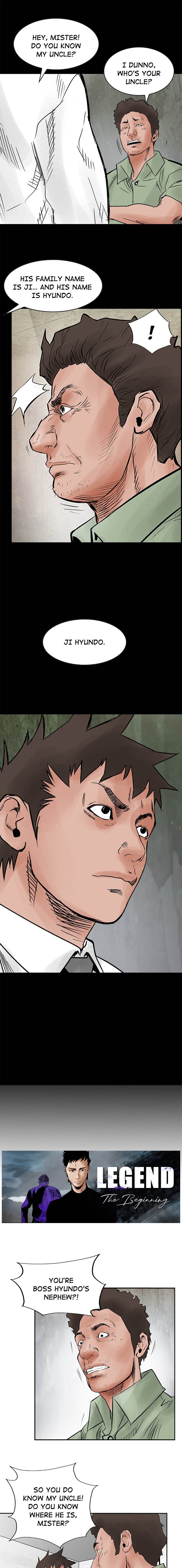 Legend : The Beginning Chapter 33 - Page 1