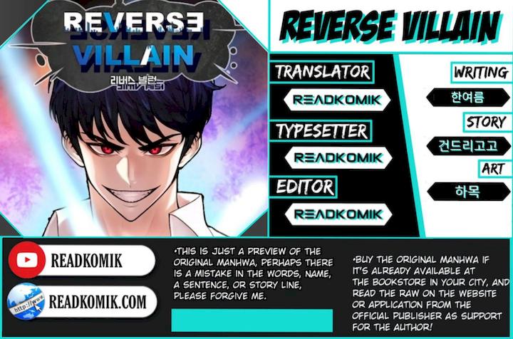 Reverse Villain Chapter 17 - Page 2