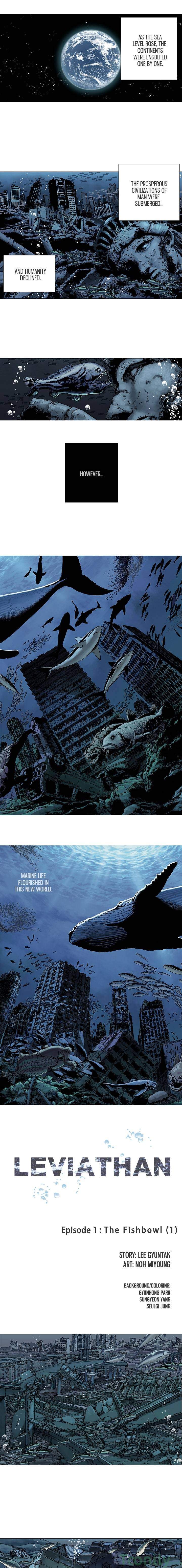 Leviathan Chapter 1 - Page 1