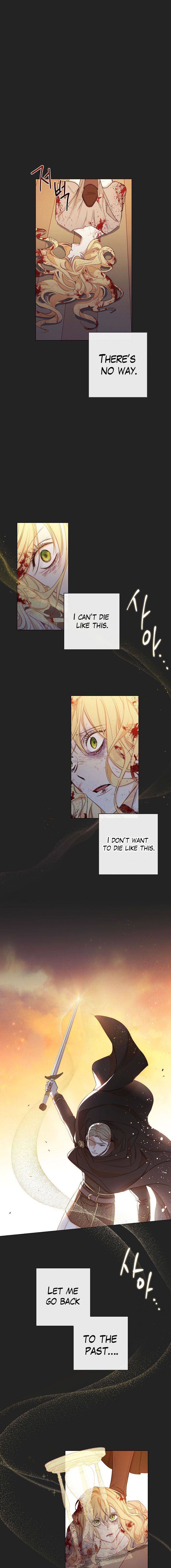 The Villainess Reverses the Hourglass Chapter 1 - Page 10
