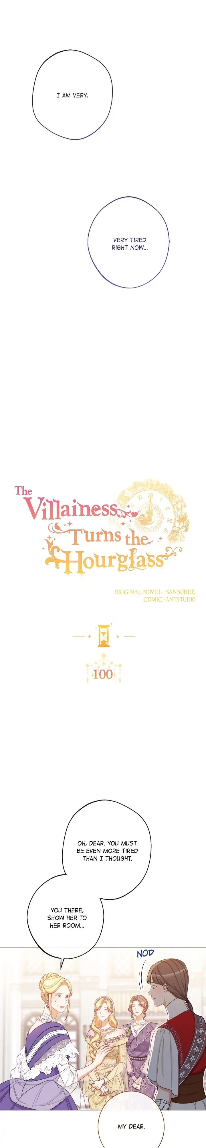 The Villainess Reverses the Hourglass Chapter 100 - Page 2