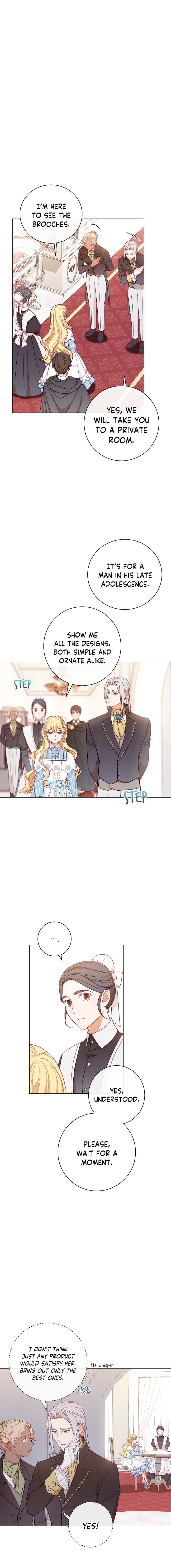The Villainess Reverses the Hourglass Chapter 13 - Page 4