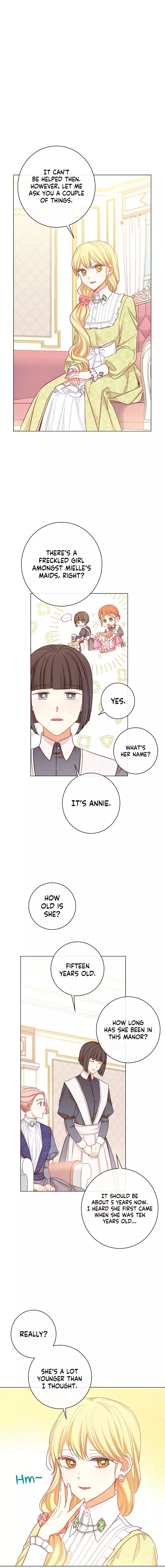 The Villainess Reverses the Hourglass Chapter 20 - Page 9