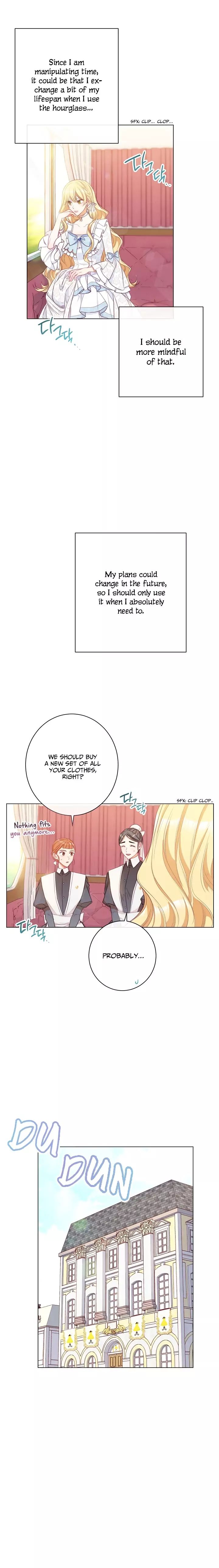 The Villainess Reverses the Hourglass Chapter 32 - Page 15