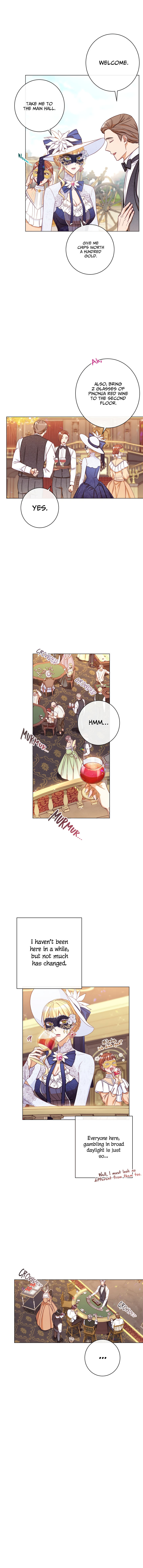 The Villainess Reverses the Hourglass Chapter 36 - Page 13