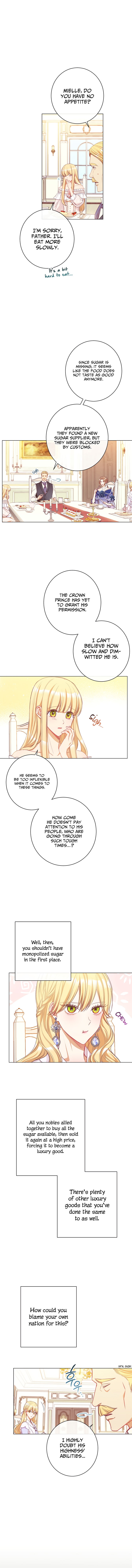 The Villainess Reverses the Hourglass Chapter 39 - Page 13