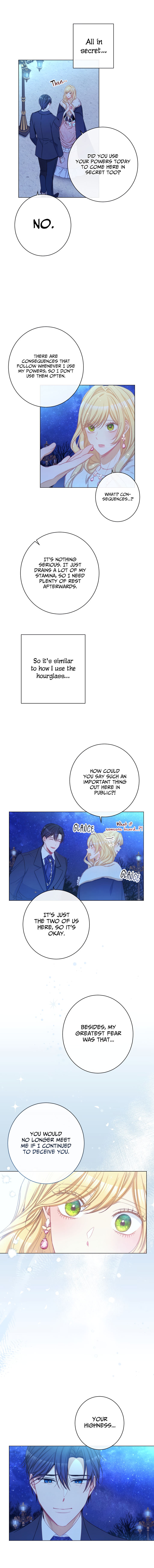 The Villainess Reverses the Hourglass Chapter 49 - Page 4