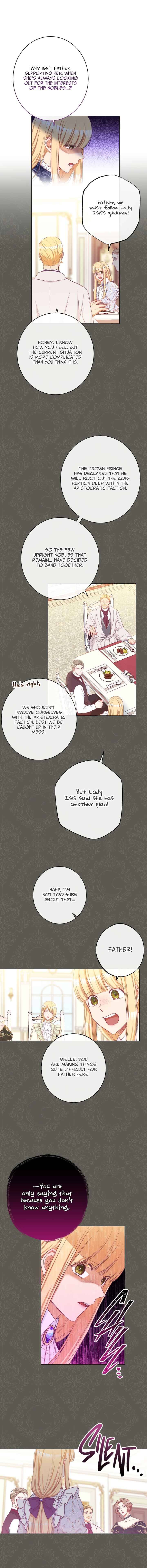 The Villainess Reverses the Hourglass Chapter 56 - Page 8