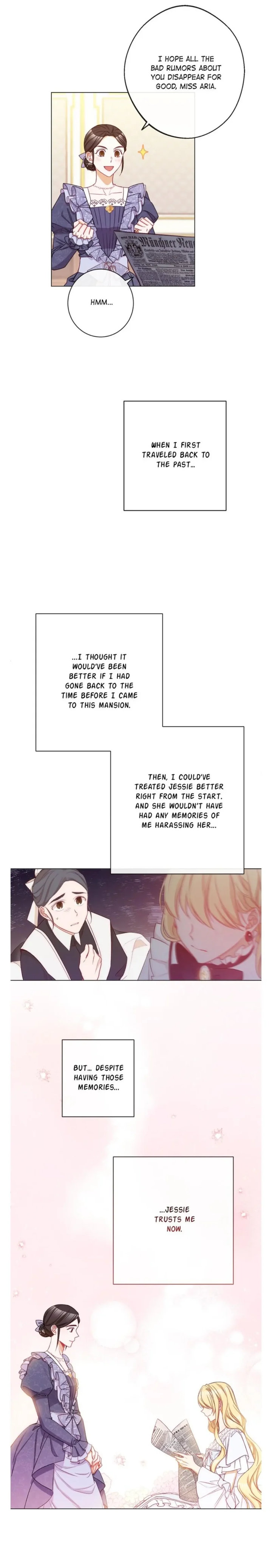 The Villainess Reverses the Hourglass Chapter 59 - Page 15