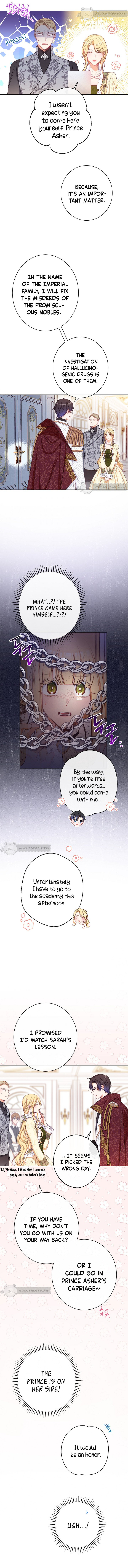 The Villainess Reverses the Hourglass Chapter 72 - Page 5