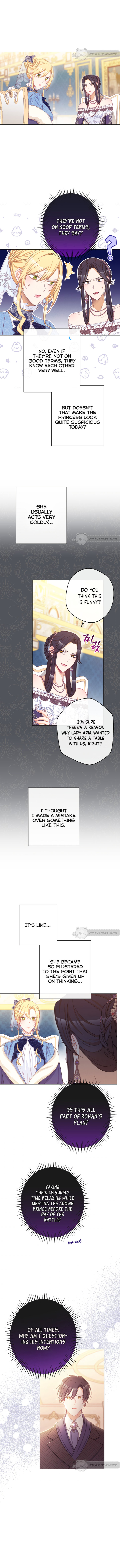 The Villainess Reverses the Hourglass Chapter 81 - Page 6