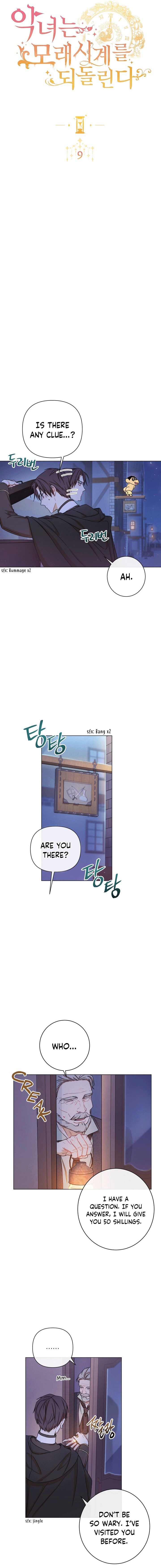 The Villainess Reverses the Hourglass Chapter 9 - Page 3