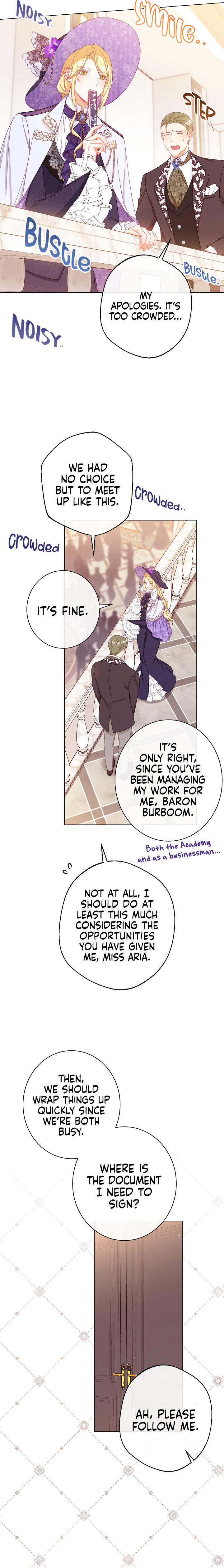 The Villainess Reverses the Hourglass Chapter 95 - Page 22
