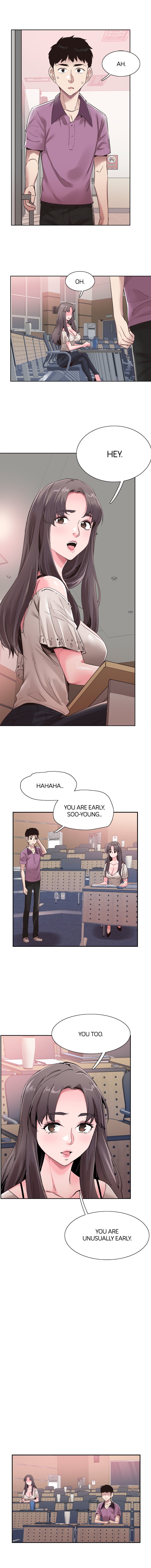 Campus Live Chapter 54 - Page 6