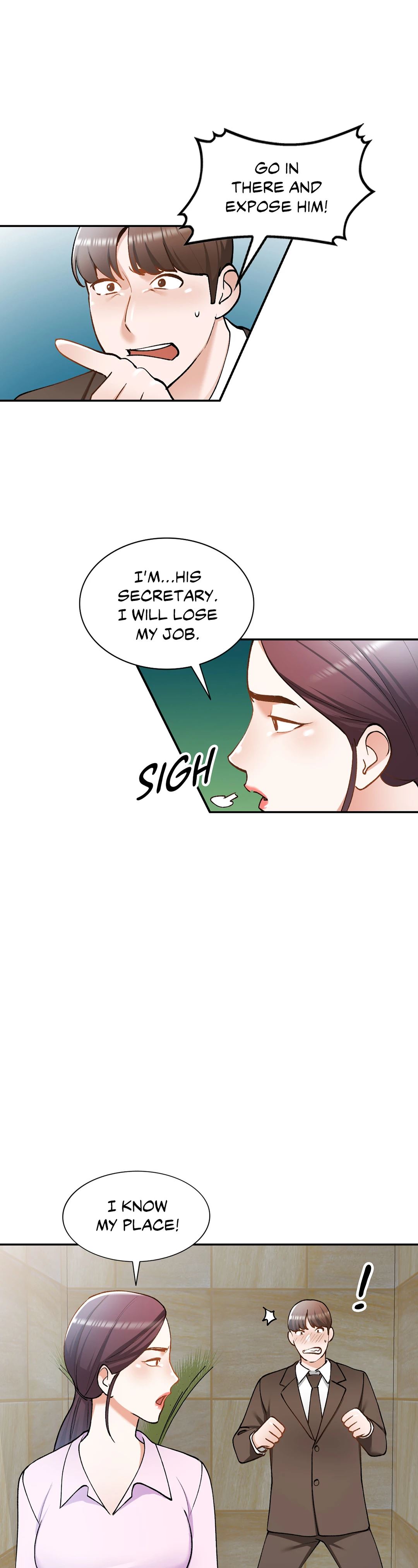 My Secretary’s Got a Secret Chapter 17 - Page 20