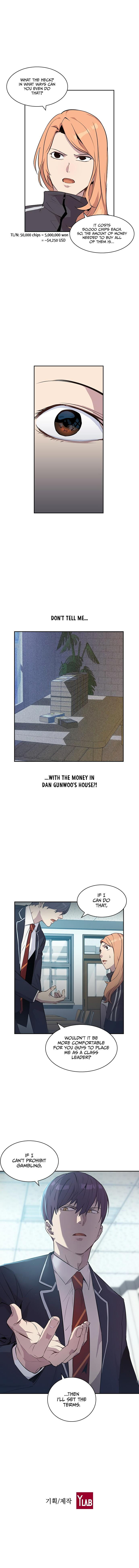 The World Is Money and Power Chapter 34 - Page 11