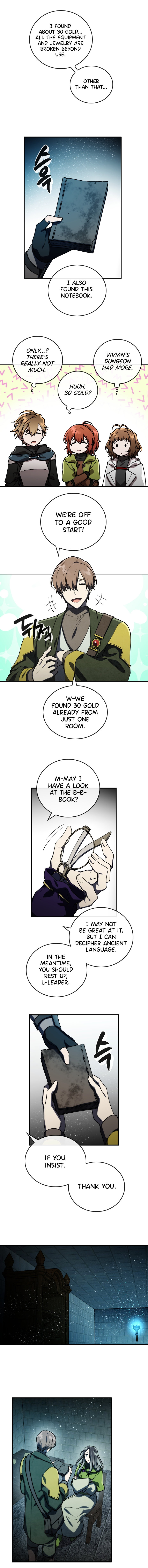 MEMORIZE Chapter 48 - Page 9