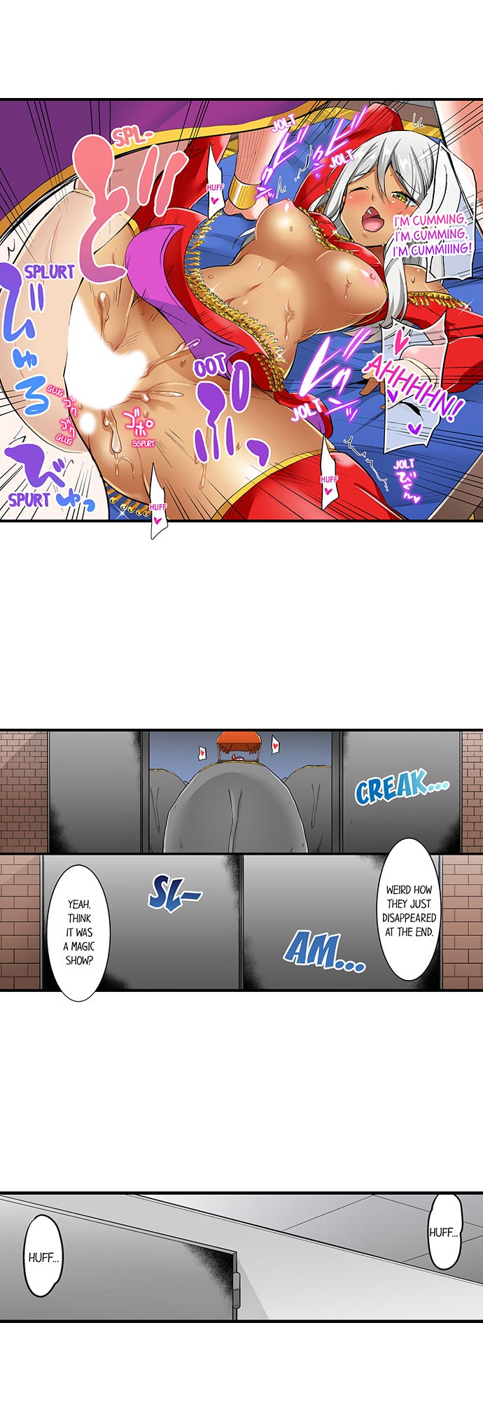 Cowgirl’s Riding-Position Makes Me Cum Chapter 69 - Page 7