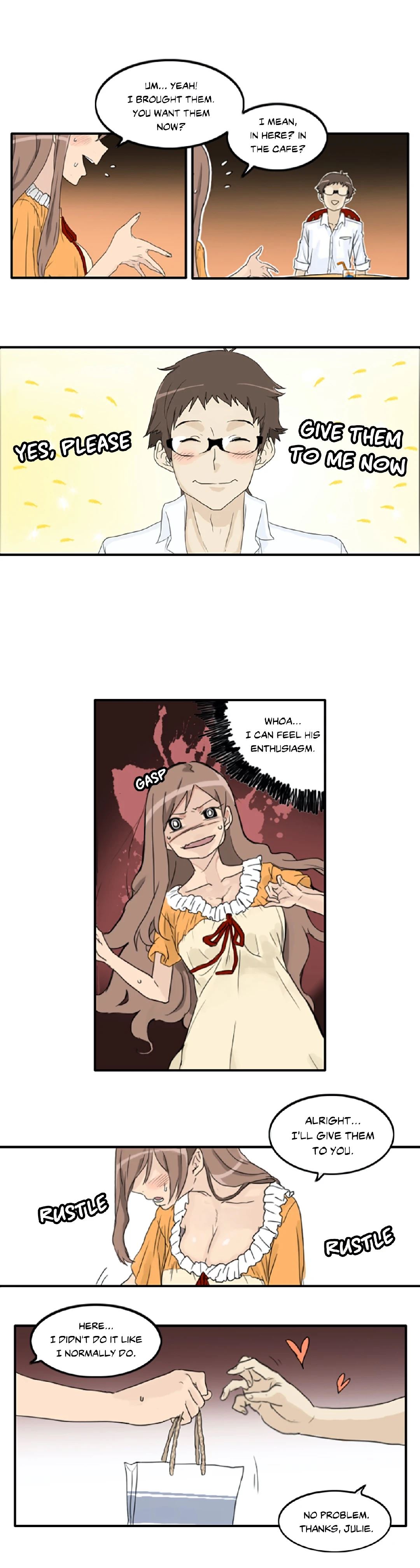 Panties Fantasy Chapter 1 - Page 7