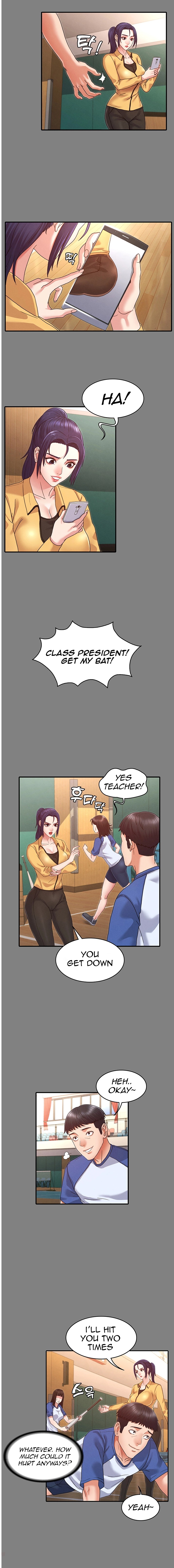 Teacher Punishment Chapter 2 - Page 6