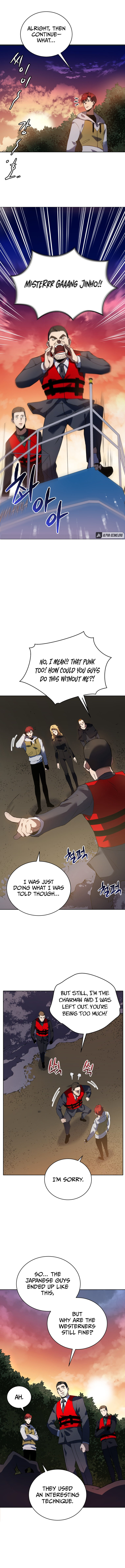 The Descent of the Demonic Master Chapter 110 - Page 10