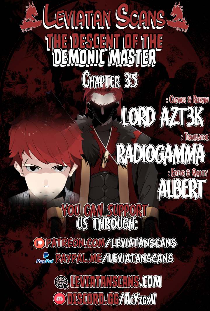 The Descent of the Demonic Master Chapter 35 - Page 1